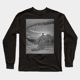 High Resolution Gustave Doré Paradiso Illustration The Just Souls of Jupiter Long Sleeve T-Shirt